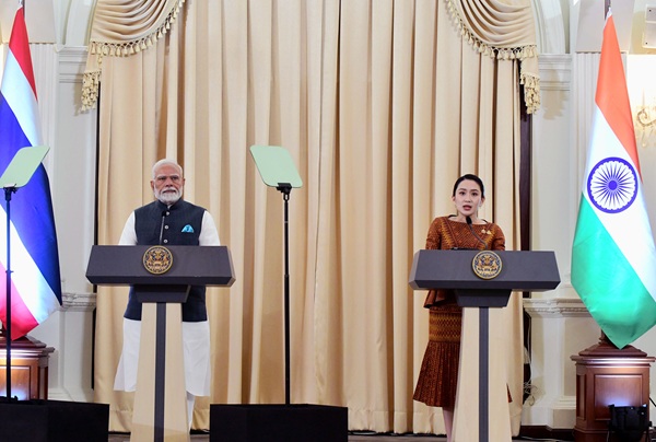 ไทย-อินเดีย ประวัติศาสตร์ ประกาศยกระดับความสัมพันธ์สู่หุ้นส่วนทางยุทธศาสตร์ ลงนามบันทึกความเข้าใจและความตกลงในทุกมิติ กระชับความร่วมมือ ผลักดันเศรษฐกิจ 