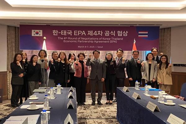 ไทย-เกาหลีใต้ เจรจา EPA รอบ 4 รุดหน้า สรุปแล้ว 11 บท ตั้งเป้าปิดดีลกลางปีนี้