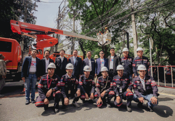 ไฟฟ้าลงใต้ดิน