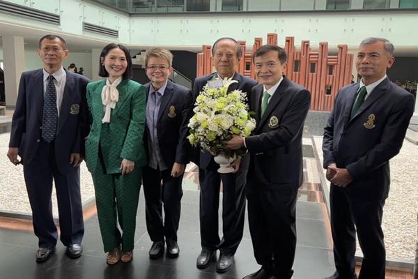  นายก สนท.​ แสดงความยินดีครบรอบ 75 ปีหนังสือพิมพ์ไทยรัฐ