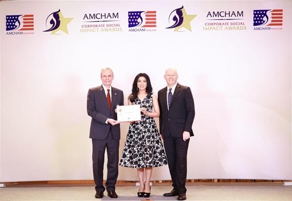 AIA คว้ารางวัลดีเด่นด้านกิจการเพื่อสังคม จากแคมเปญสภาหอการค้าอเมริกัน (AMCHAM Corporate Social Impact Award) ระดับ Platinum เป็นปีที่ 13