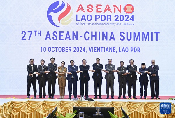 China ready to work with ASEAN countries to elevate comprehensive strategic partnership to higher level     