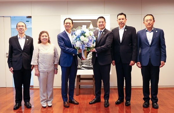 บสย.ร่วมแสดงความยินดีกับประธานเจ้าหน้าที่บริหาร BAM คนใหม่