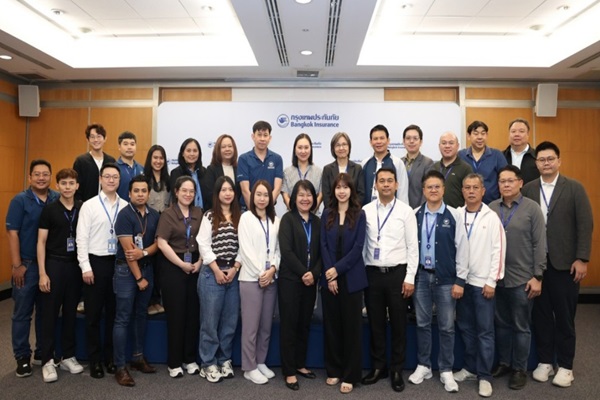 BKI กรุงเทพประกันภัย จัดงานมอบเกียรติบัตรและงานเลี้ยงขอบคุณพนักงานที่ร่วมเป็นวิทยากรแบ่งปันความรู้