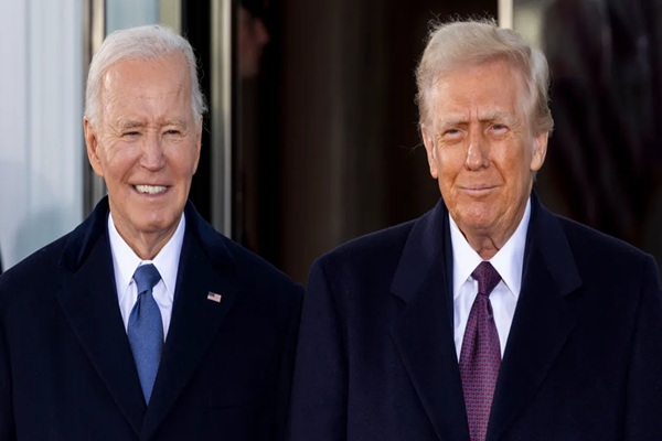 Trump ends Biden’s security clearances, intelligence briefings