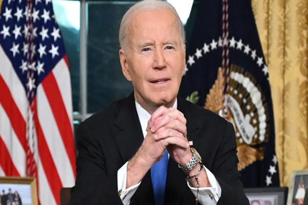 In farewell speech, Biden warns an ‘oligarchy’ in America is threatening democracy