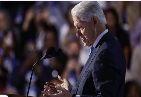 Bill Clinton says choice between Harris and Trump is ‘We the people’ vs. ‘Me, Myself, and I’