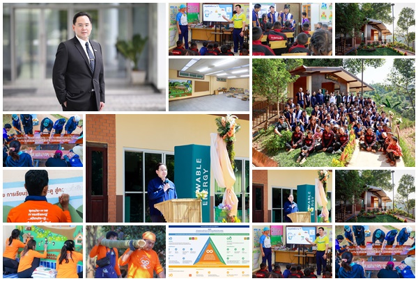 CKPower สานต่อ'โครงการหิ่งห้อย' ปีที่ 8 เพิ่มโอกาสทางการศึกษา ส่งมอบอาคารห้องสมุดประหยัดพลังงาน เดินหน้าสร้างการเข้าถึงพลังงานหมุนเวียน พร้อมปลูกฝังองค์ความรู้ สร้างรากฐานการพัฒนาชุมชนอย่างยั่งยืน 
