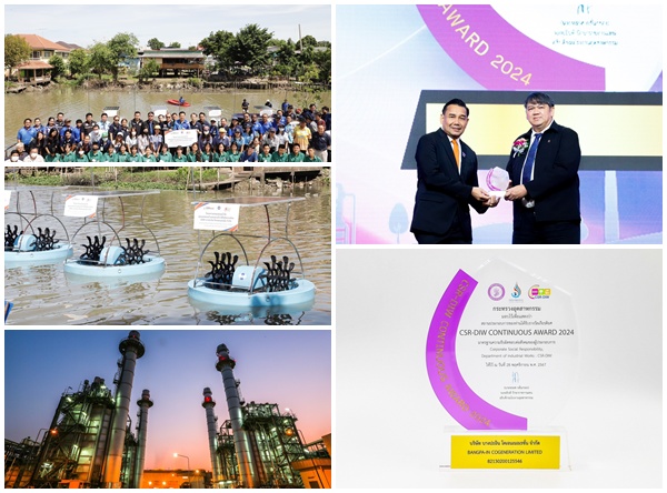 CKPower คว้ารางวัล CSR DIW Continuous Awards 2024 ต่อเนื่อง 3 ปีซ้อน