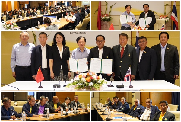 กยท. เปิดบ้านต้อนรับ CPPCC จากชิงเต่า ร่วมเจรจาความร่วมมือยางพาราเป็นรูปธรรม เตรียมส่งออกยาง 2 แสนตัน สู่อุตสาหกรรมจีน
