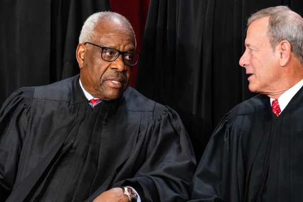Senate review of Supreme Court ethics finds more luxury trips and urges enforceable code of conduct