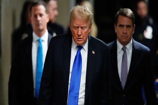 Trump loses appeals court bid to halt Friday sentencing in New York hush money case