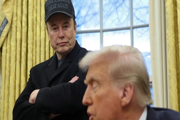 Trump froze a bribery law that previously hit suppliers for Elon Musk’s Tesla