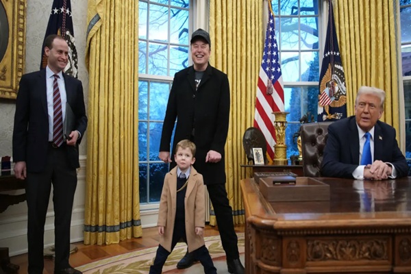 Musk says DOGE is ‘what democracy is all about’ during Oval Office visit