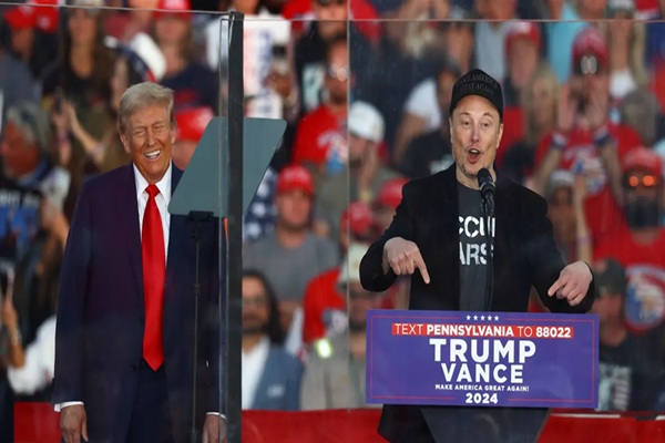 Elon Musk to speak at Trump’s inauguration weekend rally