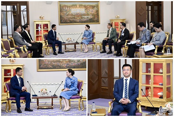 FAW Hongqi ยักษ์ใหญ่อุตฯรถยนต์ของจีน เชื่อมั่นศักยภาพไทย พร้อมศึกษาโอกาสขยายการลงทุนและตั้งฐานการผลิตยานยนต์ไฟฟ้าในไทย    