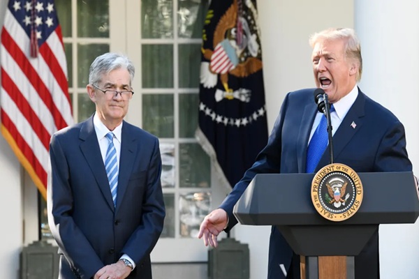 Trump accuses Fed, Powell of creating inflation on heels of rate decision