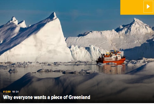 Here’s why Trump’s pursuit of Greenland is really about the control over the Arctic