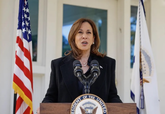 Harris blasts Trump on reported Hitler comments, says ‘he wants unchecked power’