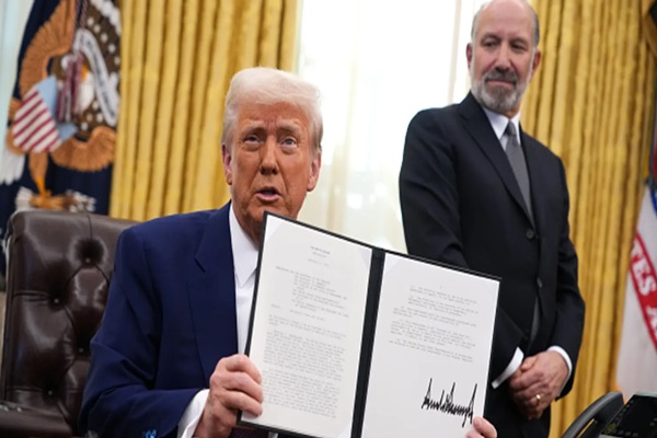 Trump signs sweeping reciprocal tariff plan, says more coming