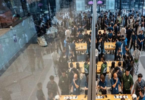 Huawei’s trifold phone is proving popular among Apple iPhone fans in Beijing