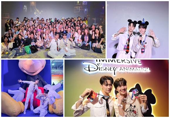 Immersive Disney Animation ความสุขที่ไม่เคยตกเทรนด์ ขยายเวลาต่ออีกครั้งถึง 27 ตุลา นี้  