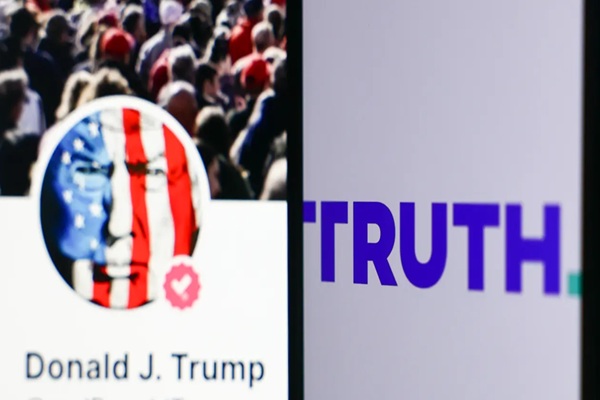 Trump Media shares jump more than 21% week before presidential inauguration