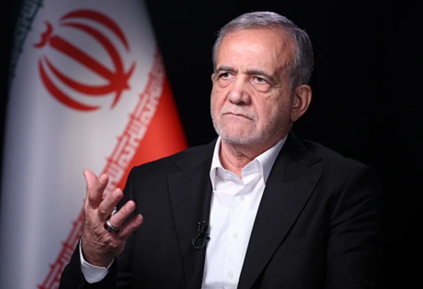Iran ‘never’ plotted to kill Trump during campaign, Iran’s president tells NBC News