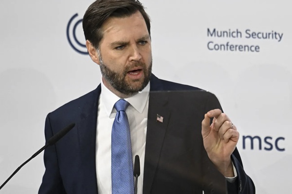 JD Vance criticizes European democracy, says greatest threat is ‘from within’