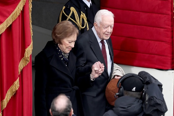 World leaders react to former U.S. President Jimmy Carter’s death