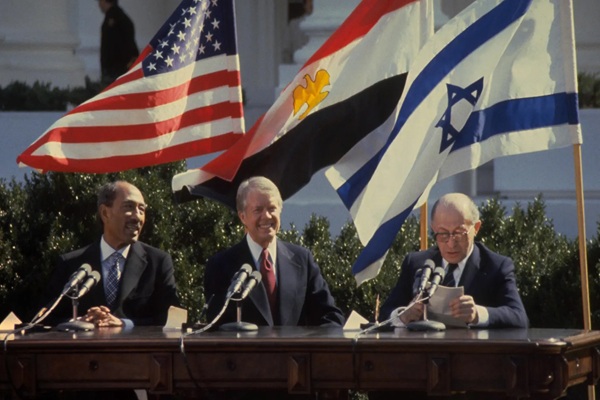 JimmyCarterEgypt Israel