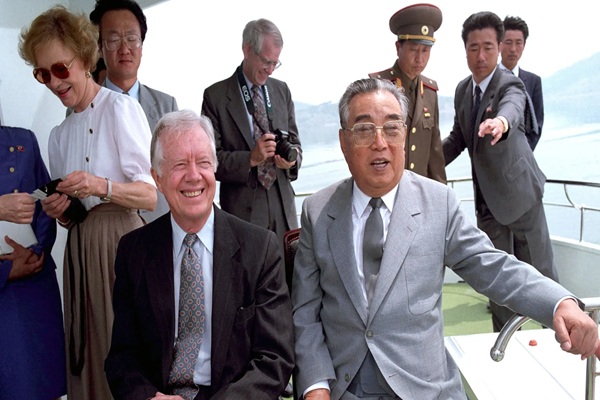 JimmyCarterKim Il Sung