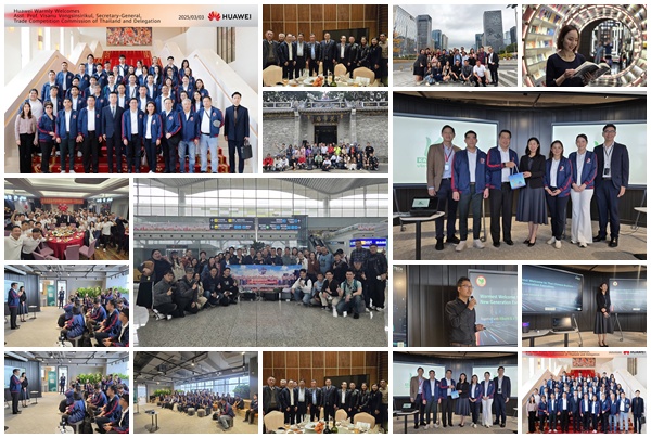 ผู้บริหารรุ่นใหม่ธุรกิจไทย-จีน รุ่นที่ 1 ศึกษาดูงานที่ K-Tech และ Huawei ณ เมืองเซินเจิ้น ประเทศจีน