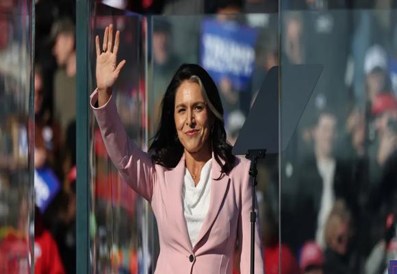 Trump names former House Democrat Tulsi Gabbard to be director of national intelligence