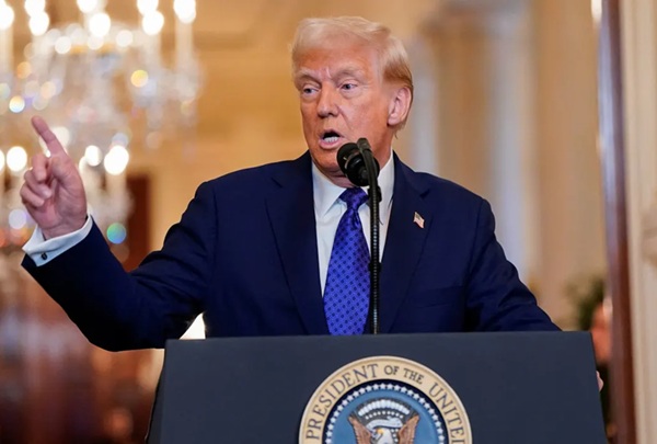 Trump says he will send migrants to Guantanamo Bay