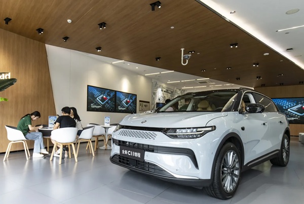 China’s electric car boom is increasingly more about hybrids