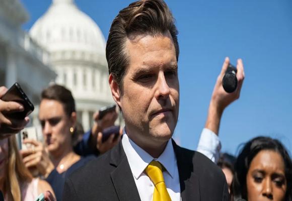 Trump AG pick Matt Gaetz says he’s withdrawing