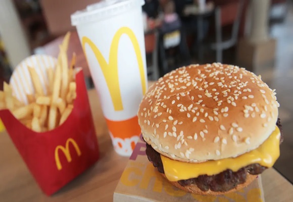 McDonald’s shares fall after CDC says E. coli outbreak linked to Quarter Pounders