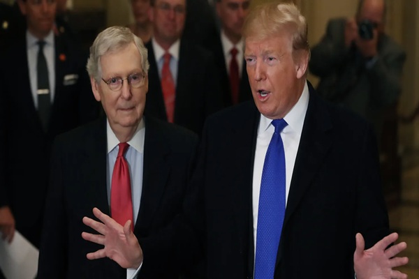 Mitch McConnell says Trump’s trade war will raise prices: ‘Tariffs are bad policy’
