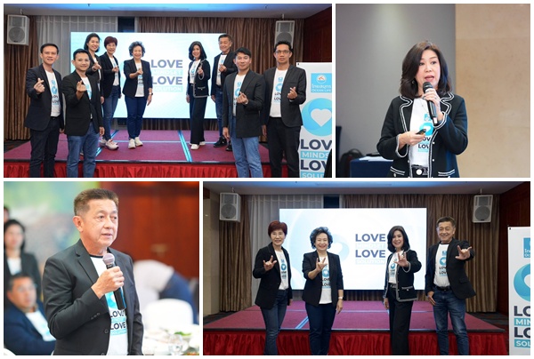 OCEAN LIFE ไทยสมุทร ก้าวสู่ปีที่ 76 ชูแนวคิด Love Mindset - Love Solution ใช้ความรักนำไปพบทุกคำตอบของการใช้ชีวิตอย่างมั่นคง มั่นใจ และมีความสุข