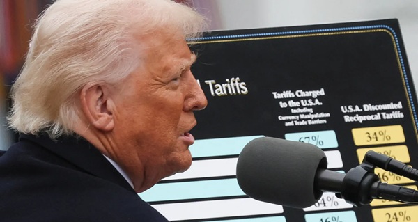 See Trump’s list: More than 180 countries and territories facing reciprocal tariffs
