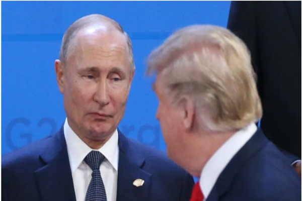 Trump threatens Russia with sanctions, tariffs if Putin doesn’t end Ukraine war