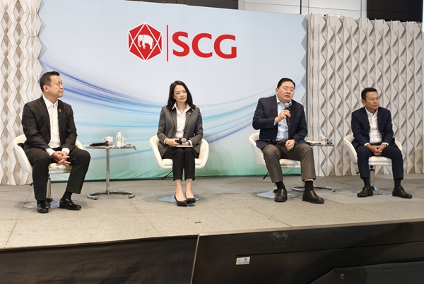 SCG Q1 กระแสเงินสด(EBITDA from Operations) 11,752 ล้านบาท เพิ่มขึ้น 22%