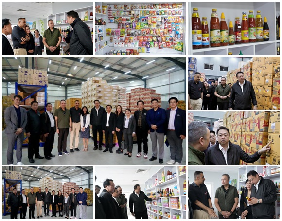 สุชาติ เผยลู่ทาง 'นำเข้า สินค้าไทยสู่ตลาดยูเออี'ดันสินค้าชุมชน ประกาศศักดา Soft Power ไทย