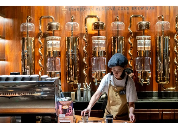 A fast-changing Chinese coffee market awaits Starbucks CEO Brian Niccol