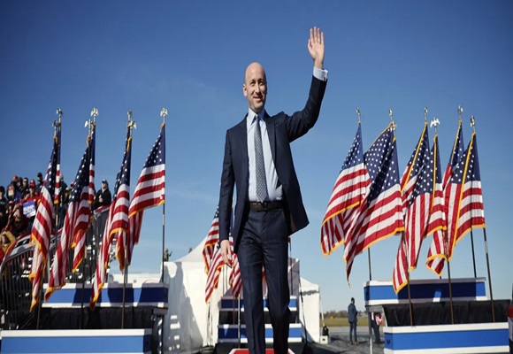 Stephen Miller expected to be named Trump’s deputy chief of staff for policy