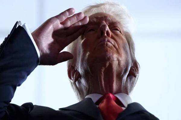 Trump gets high approval ratings for his first weeks, new CBS poll finds