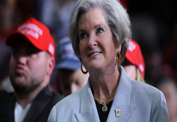 Trump names campaign manager Susie Wiles as White House chief of staff