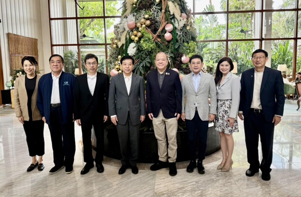 พิชัย เผยจีนพร้อมช่วย SME ค้าขาย หลัง TEMU ตั้งบริษัทในไทย สบช่องขอเร่งซื้อข้าว มัน