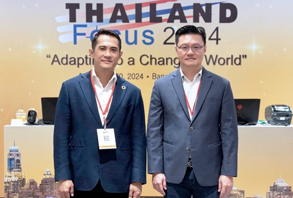 DITTO เนื้อหอมนักลงทุนสถาบันทั้งในไทยและต่างประเทศ จองคิวพบปะแลกเปลี่ยนความคิดเห็น ในงาน THAILAND FOCUS 
